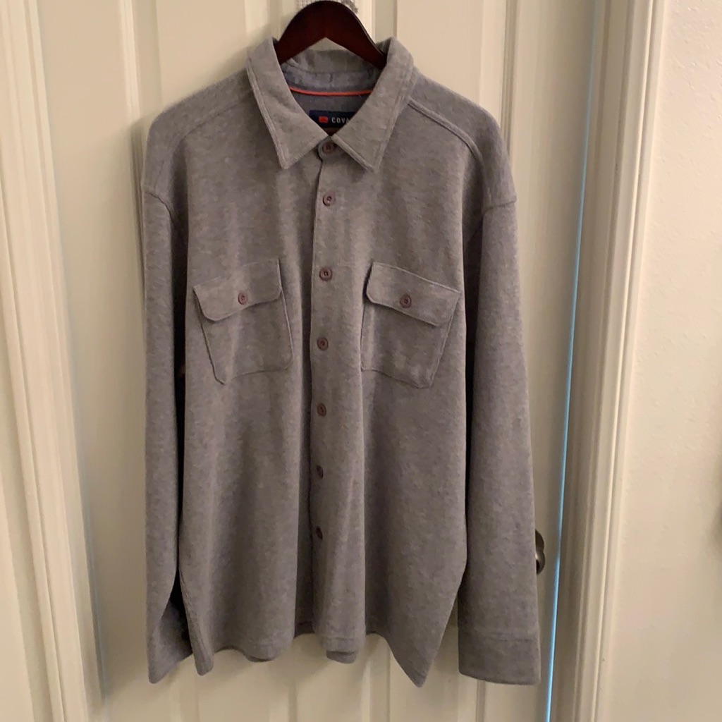 Button Up Knit Jacket
